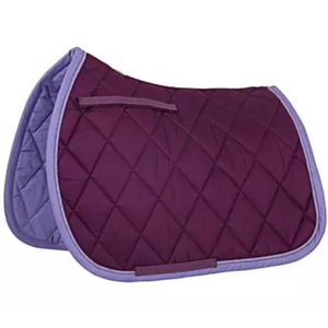 Produits d'équitation de haute qualité, tapis de selle de saut, ensemble assorti personnalisé pour chevaux, couverture de selle en coton, tapis de selle équestre - Product Image 1
