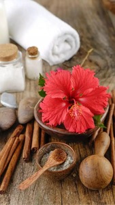 Jaswand Phool CO2, Cera Herbal de Grado Alimenticio, Ingrediente Activo Vitamínico, Extracto de Hibisco, Apoya la Salud y el Bienestar - Product Image 5