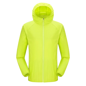 Men's Neon <b>Yellow</b> Hooded <b>Puffer</b> <b>Jacket</b> Windproof Zipper Closure Sporty Style Autumn Wear Regular Fit Polyester Wadding 2026 Best - Product Image 1