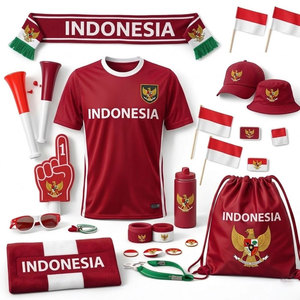 Kit Ligero Promocional para Aficionados al Fútbol con Camiseta Cómoda y Accesorios para Seguidores del Fútbol y Eventos en Estadios - Product Image 1