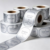 Étiquettes de boissons personnalisées, imperméables, anti-rayures, amovibles, résistantes aux UV, autocollantes, pour bubble tea, café, jus de fruits
