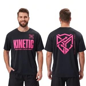 Camiseta Deportiva Vintage con Estampado Mustard para Hombre, de Algodón, Suave al Tacto, Manga Corta, para Fisicoculturismo y Entrenamiento - Product Image 2
