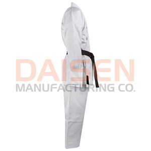 Tenue de sport de karaté pour hommes et femmes, légère, respirante, uniforme d'entraînement, coupe flexible et performante - Product Image 2