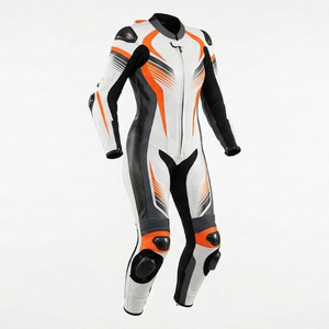 Chaquetas de motocicleta de cuero genuino, últimos diseños, conjuntos de trajes de lluvia para motocicleta, talla personalizada para adultos, últimos diseños de motocicleta - Product Image 3