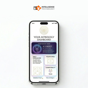 Créer des écosystèmes intelligents de prévision horoscastique qui intègrent la cartographie céleste avec des interfaces utilisateur adaptatives - Product Image 1