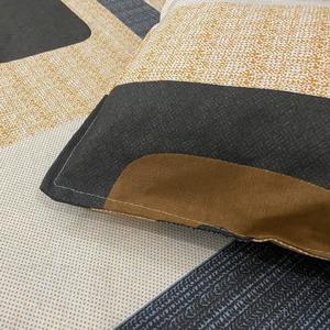 Draps de lit plats et ajustés, tendance, imperméables, 100 % coton, 200 fils, anti-boulochage, durables, personnalisables, pour usage hôtelier - Product Image 5