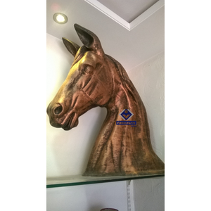 Nuevo Busto de Caballo 2026, Arte Contemporáneo Coleccionable, Estatua Decorativa Hecha a Mano - Product Image 2