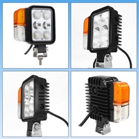 Auxiliaire LED Position Lumière Clignotant Lampe Travail Lumière Chariot Élévateur Ingénierie Véhicule Ferme Machine Équipement Lourd 18W