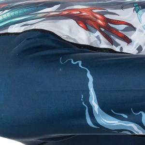 Camiseta de Protección Solar Unisex OEM, Impresión por Transferencia de Calor, Poliéster/Nailon, Antibacteriana, Secado Rápido, Manga Larga, para Gimnasio, Fitness, Surf, Buceo - Product Image 6