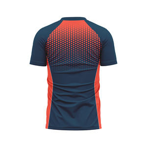 Custom Sportswear Jersey Unisex Quick Dry Breathable Four-Way Stretch Activewear T-Shirt OEM ODM Printed Uniform Baseball - Product Image 6