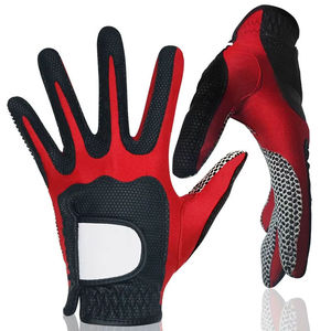 Gants de golf en cuir véritable pour hommes, design unique, nouvelle arrivée, avec logo personnalisé, protection sportive applicable - Product Image 3
