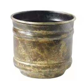 Florero de hierro vintage, maceta de cera para decoración del hogar, macetas y macetas elegantes - Product Image 5