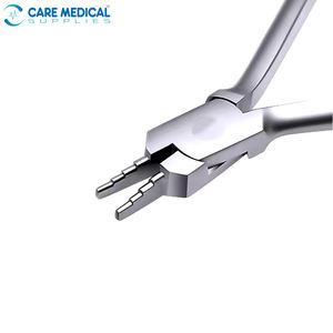 Ensemble d'instruments en acier inoxydable de qualité supérieure, 13 cm, 4 étapes, pour la formation de boucles, pliage de fils, réutilisable, certifié CE Classe II - Product Image 5