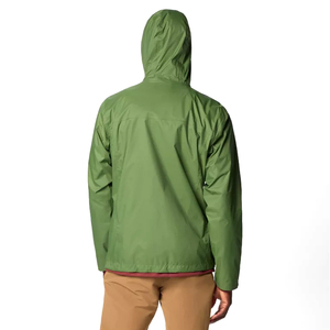 Chaqueta Cortavientos Impermeable y Transpirable Ligera Personalizada, Chaqueta de Lona de Alta Calidad de Color Sólido para Hombre, Ropa Urbana con Logotipo Frontal - Product Image 6