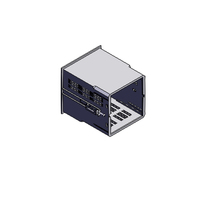 Boîtier de panneau d'instrumentation FUTURA 96x96x110, fourniture directe du fabricant pour les appareils de contrôle et de surveillance électriques