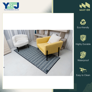 Highest Quality Thailand Made <b>Waterproof</b> and Easy to Clean 100% Polypropylene Plastic <b>Mat</b> Modern Picnic Outdoor Rugs for Sale - Product Image 2
