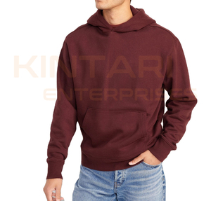 Sudadera con Capucha Extra Grande para Hombre, con Logotipo Personalizado, 100% Algodón, Estilo Urbano, Servicio OEM, Superventas de Invierno - Product Image 4