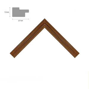 American Style PS Adjustable Minimalist Wide Border <b>Extra</b> <b>Large</b> <b>Photo</b> <b>Frame</b> Moulding OEM Custom Factory Wholesale Price - Product Image 5