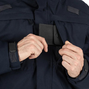 Perfectionists CE Certified <b>High</b> <b>Visibility</b> Breathable Cotton Zippered Reflective <b>Softshell</b> Unisex Work <b>Jacket</b> Heat Transfer - Product Image 4