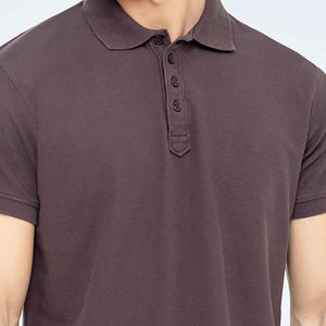 Camisetas Polo Básicas de Alta Calidad, Cómodas, Transpirables, Ligeras, con Logotipo Personalizado, para Hombre, Casuales, de Negocios, para Exteriores - Product Image 3