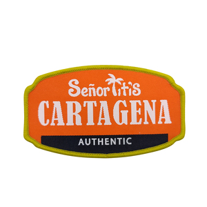 Parches Tejidos Personalizados para Bordado, Recuerdos de Viaje, Parches Tejidos para Artículos Promocionales de Eventos y Parches Tejidos Reflectantes - Product Image 1