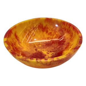 Cuencos de resina con diseño de Ángel hechos a mano para servir ensaladas, mesa de cocina personalizable, cuenco de resina con nuevo diseño para servir para el jardín del hogar - Product Image 2