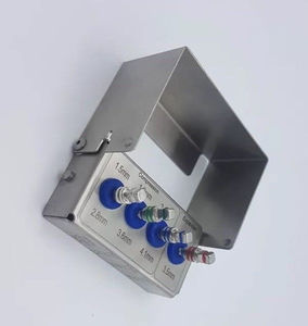 Kit d'outils chirurgicaux pour implants dentaires : Vis de compression osseuse et dilatateur de sinus lift, en acier inoxydable réutilisable - Product Image 4