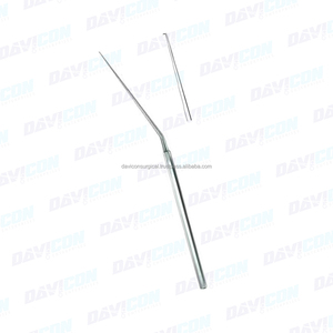 High Quality 15.5cm 1.0mm MCGEE Angled Micro <b>Ear</b> Hooks for ENT Surgical Use Manual Power Source 90 Degree - Product Image 4