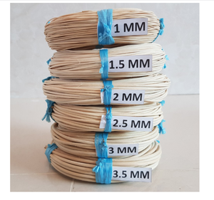 Material de vid refinado con núcleo de ratán para marcos de muebles ecológicos, manijas de cesta y decoración de Vietnam 99 Gold Data - Product Image 3