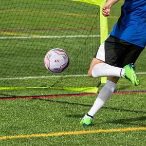 Ballon de football professionnel de niveau pro, excellente forme, construction robuste pour les matchs - Product Image 3