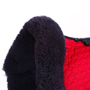 Nouvel ensemble de tapis de selle pour cheval 2026, tendance, léger, en coton polaire et polyester de haute qualité, doux, absorbant les chocs et élégant - Product Image 2