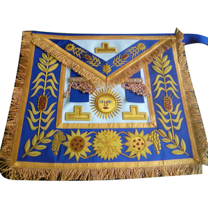 Articles maçonniques NESTA SPORTS, tablier maçonnique brodé à la main, Grand Lodge, Maître Maçon - Product Image 4