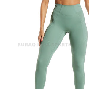 Pantalones deportivos de lana para mujer, hasta el tobillo, corte regular, informales, para otoño e invierno - Product Image 3