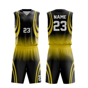 Uniforme de basket-ball à l'usine Qualité professionnelle Tendance Top Fabricant Nouveau Style Uniforme de basket-ball - Product Image 6