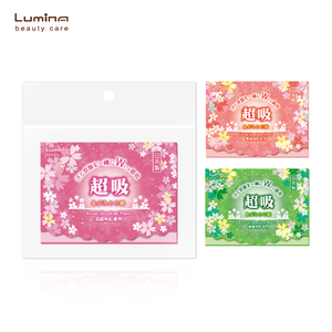 Venta al por mayor para distribución minorista: Hojas absorbentes de aceite japonesas de 2 capas, súper absorbentes, fáciles de usar, papel japonés de calidad superior. - Product Image 3