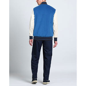 Dernier modèle de veste universitaire de basketball Coupe-vent personnalisé pour hommes Veste universitaire Letterman pour hommes - Product Image 3