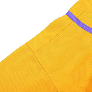 Camiseta de béisbol sublimada personalizada dorada para mujer, camiseta de softbol de manga corta con cuello en V y botones, uniforme deportivo - Product Image 4