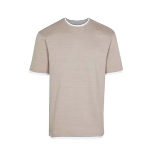 Camisetas de Verano de Algodón Orgánico para Hombre, Diseño Personalizado de la Mejor Calidad al por Mayor, Estilo Hip Hop - Product Image 4