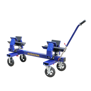 AUSAVINA Self-Locking <b>Trolley</b> ideal solution for transporting small and large-sized slabs in warehouses, workshops,... - Product Image 6