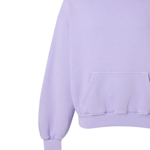 Sudadera con Capucha Extra Grande Personalizada para Mujer, de Algodón Suave, Corte Holgado, Estilo Casual Urbano, Sudadera Lisa OEM ODM - Product Image 5