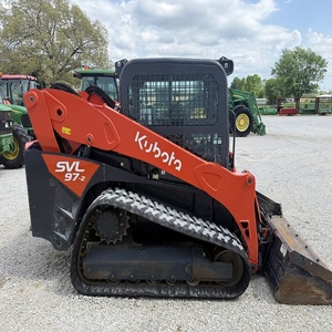 รถตักล้อยาง Kubota SVL97-2 ขนาดกะทัดรัด ใช้งานน้อย 96 แรงม้า เครื่องยนต์ดีเซล ระบบไฮดรอลิกไหลแรงสูง นำเข้าจากญี่ปุ่นแท้ ขาย - Product Image 3