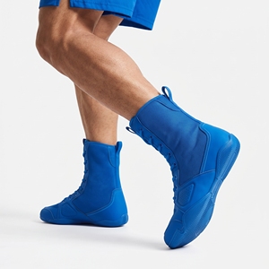 Botas de Boxeo Personalizables para Adultos Dumela, de Cuero, de Caña Alta, Ecológicas, Transpirables, Cómodas y Duraderas - Product Image 4
