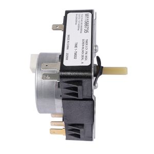 ตัวตั้งเวลาเครื่องอบผ้า Whirlpool Maytag Norge Roper MED4500MW0 YMED4500MW0 60Hz W11685947 แหล่งจ่ายไฟฟ้าสำหรับใช้ในครัวเรือน - Product Image 2