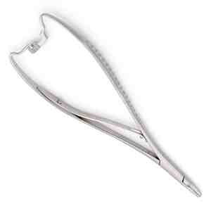 Porte-aiguille Lichtenberg pour instruments chirurgicaux dentaires, porte-aiguilles orthodontiques légers, forceps dentaires en acier inoxydable - Product Image 2