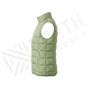 Hooded Quilted Waterproof <b>Bubble</b> Jacket Black Full Sleeve Winter Windproof Cotton Shell Knitted Fabric Polyester Filling Stand - Product Image 3