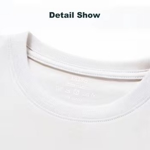 Camiseta de Manga Corta con Cuello Redondo y Estampado Gráfico para Niños, Tela de Algodón Peinado de 160g, Suave y Transpirable, Cómoda para Uso Diario Informal - Product Image 2