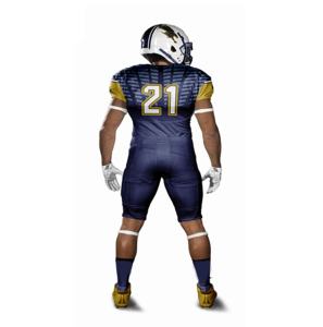 Vente en gros Uniforme de football américain Bas quantité minimale de commande Derniers modèles de maillot de football américain personnalisé pour homme Sublimé - Product Image 3