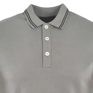 Camisetas Polo Personalizadas al por Mayor, 100% Algodón Piqué, Manga Corta, Antiarrugas, Camisetas Polo para Hombre con Logotipo de Marca, para Golf - Product Image 5