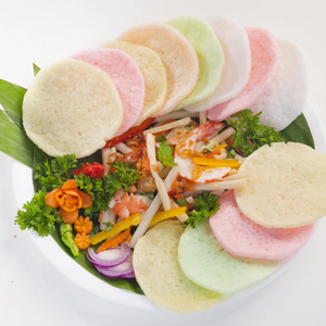 Galletas de camarón fritas crujientes AUTÉNTICAS VIETNAMITAS / CRUJIENTAS Y SABROSALES de VIETNAM - Product Image 6