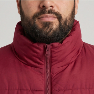 Veste matelassée en duvet pour homme grande taille, style streetwear, manteau matelassé d'extérieur, veste matelassée chaude d'hiver pour homme - Product Image 6